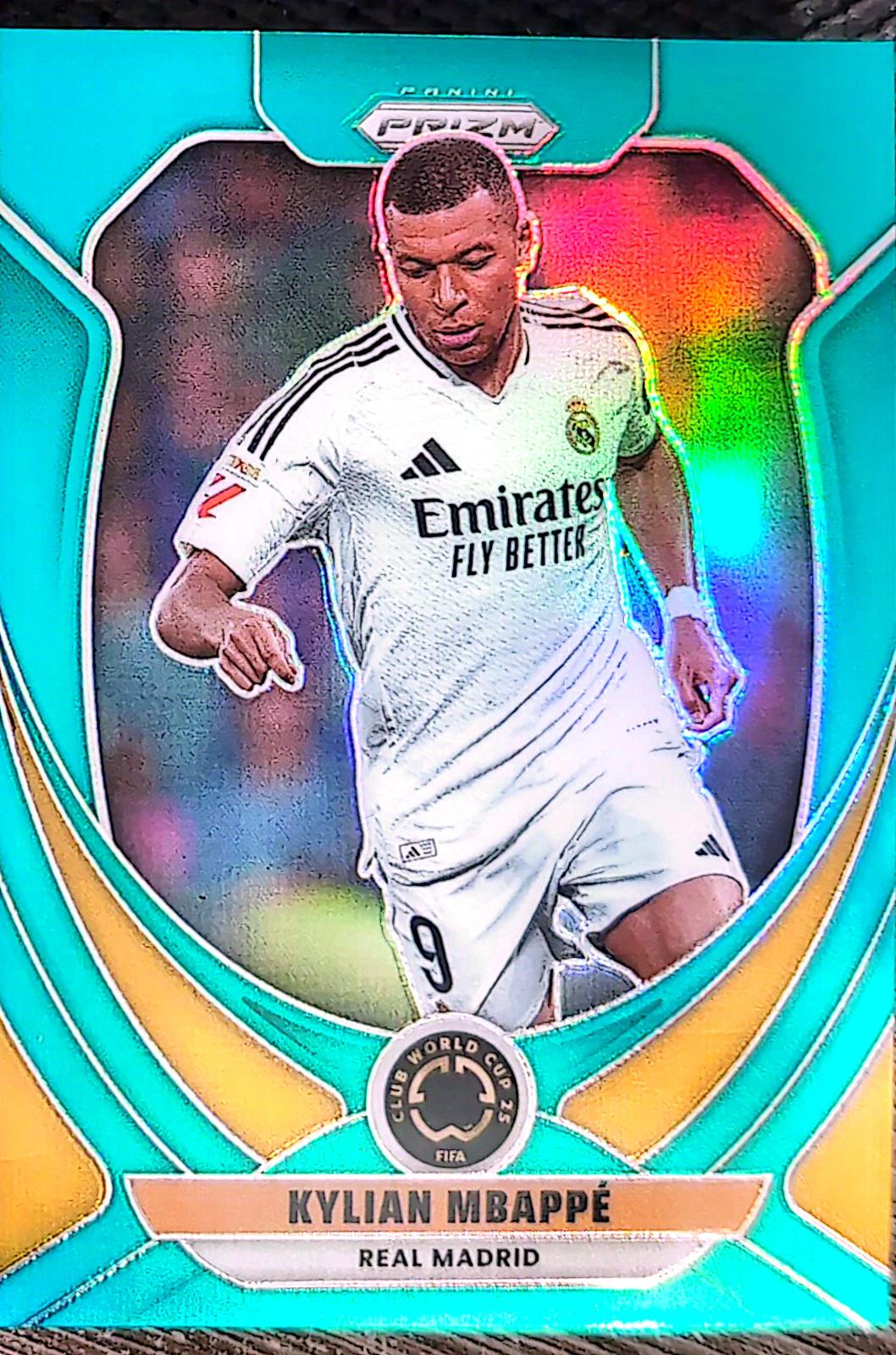 Kylian Mbappe [Teal] #164