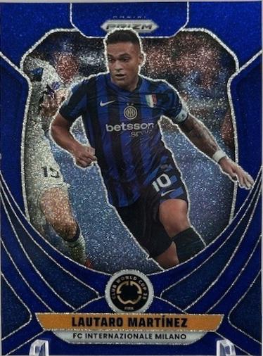 Lautaro Martinez [Blue Glitter] #91
