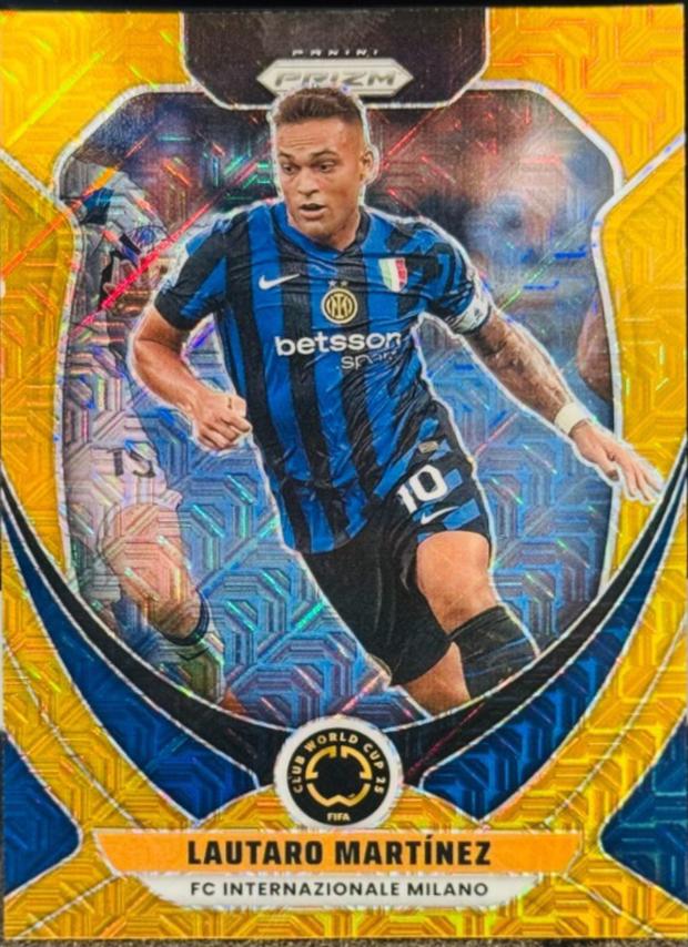 Lautaro Martinez [Multicolor Mojo] #91
