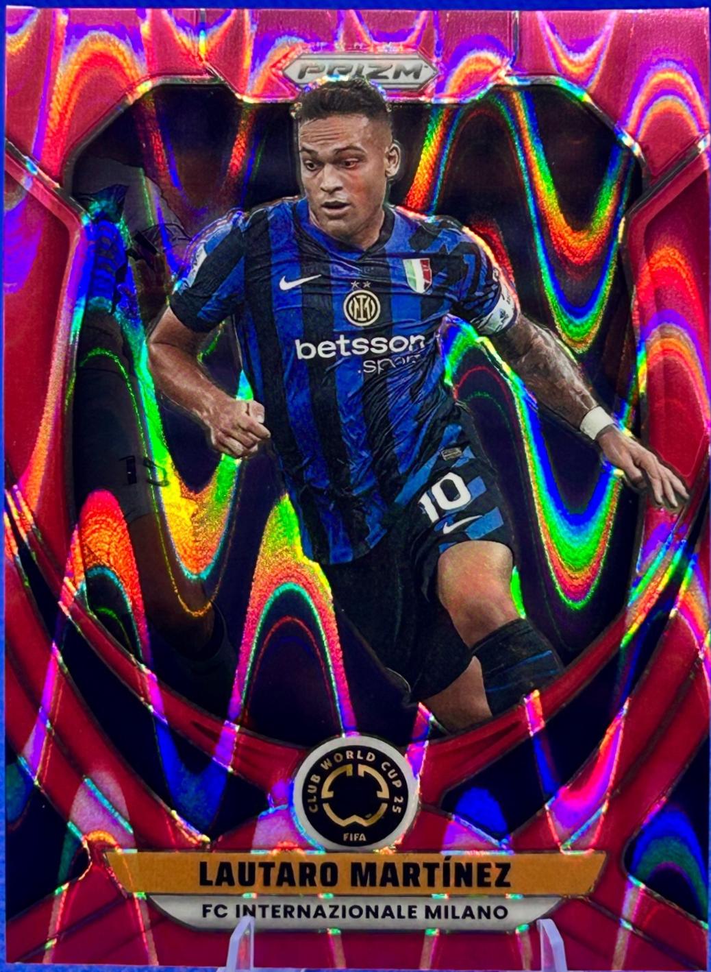 Lautaro Martinez [Pink Seismic] #91