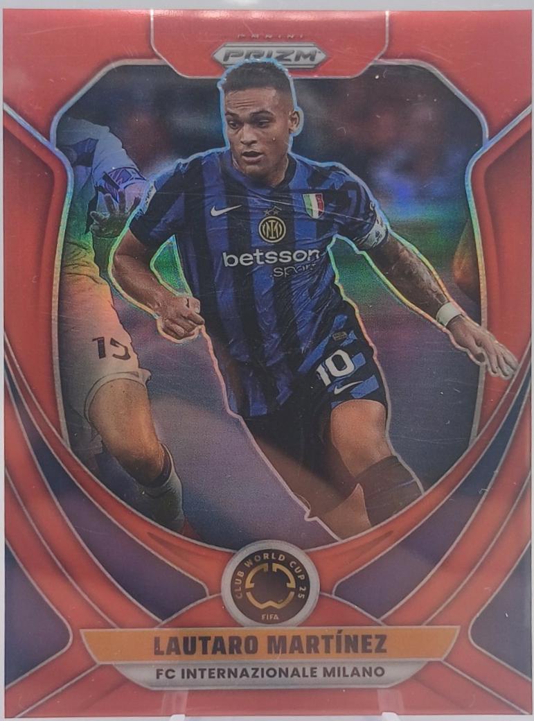 Lautaro Martinez [Red] #91