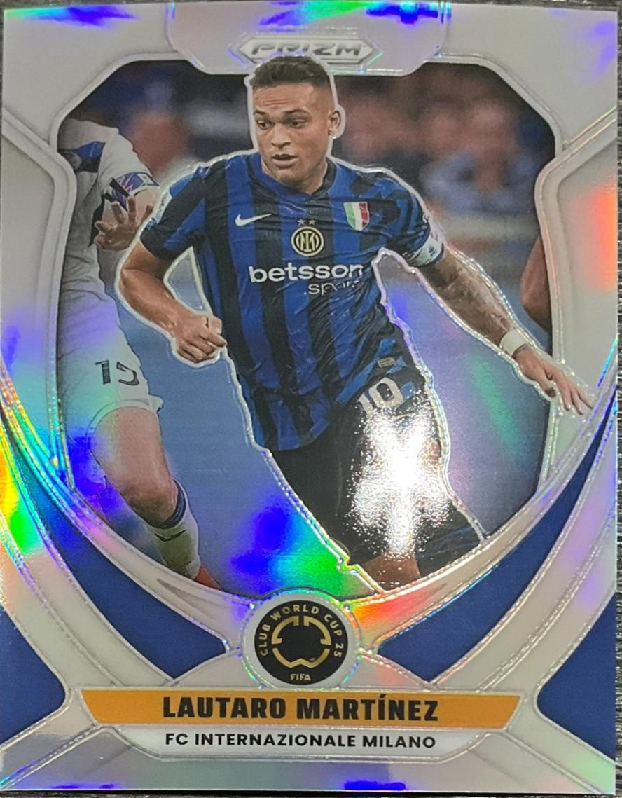 Lautaro Martinez [Silver] #91