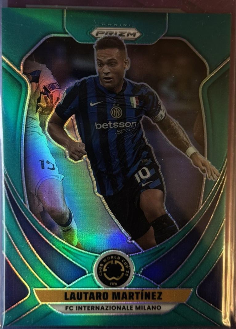 Lautaro Martinez [Teal] #91