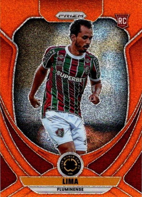 Lima [Orange Glitter] #115
