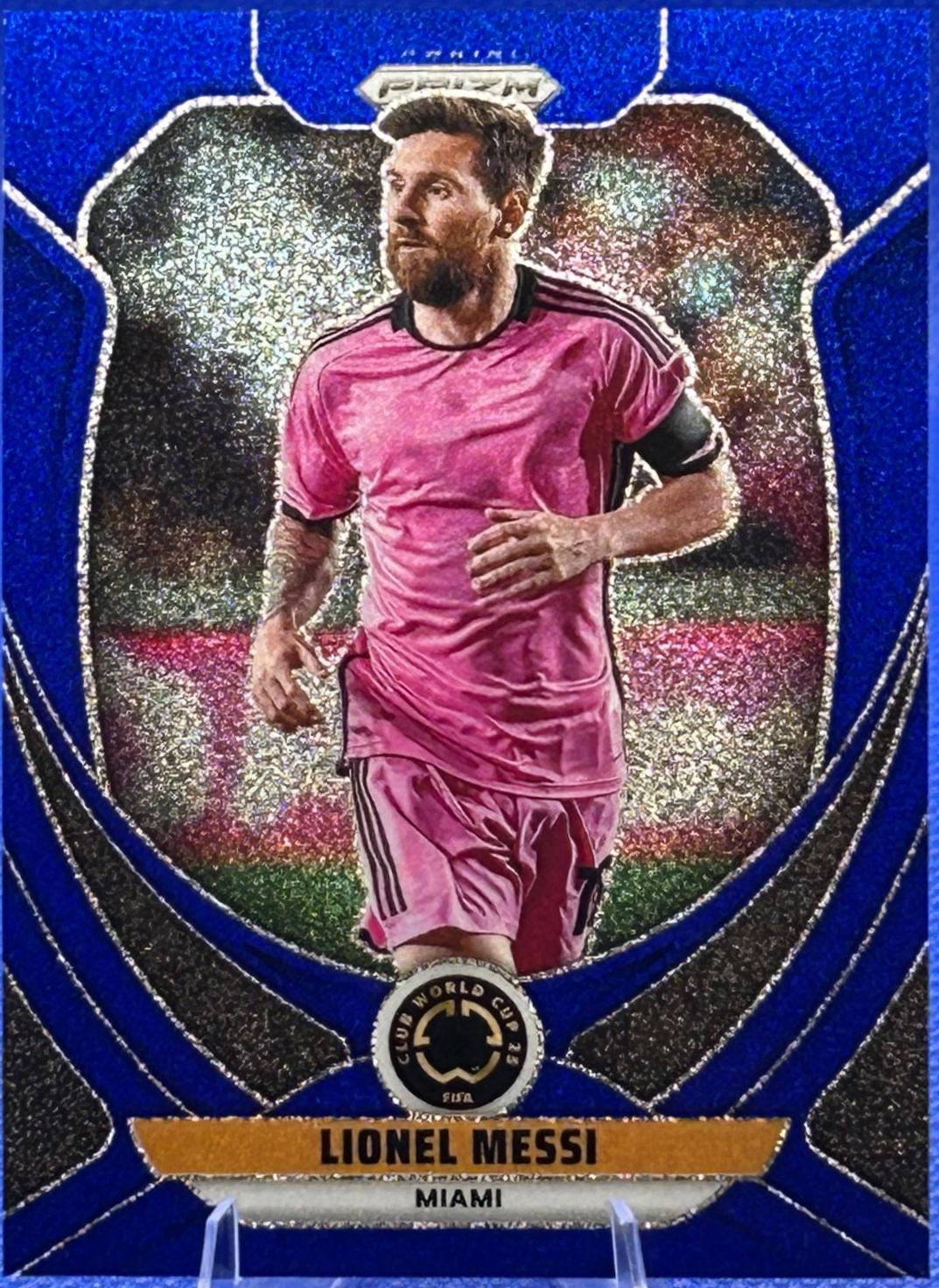 Lionel Messi [Blue Glitter] #200