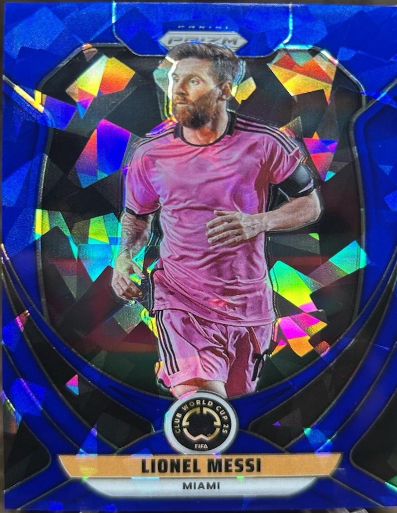 Lionel Messi [Blue Ice] #200