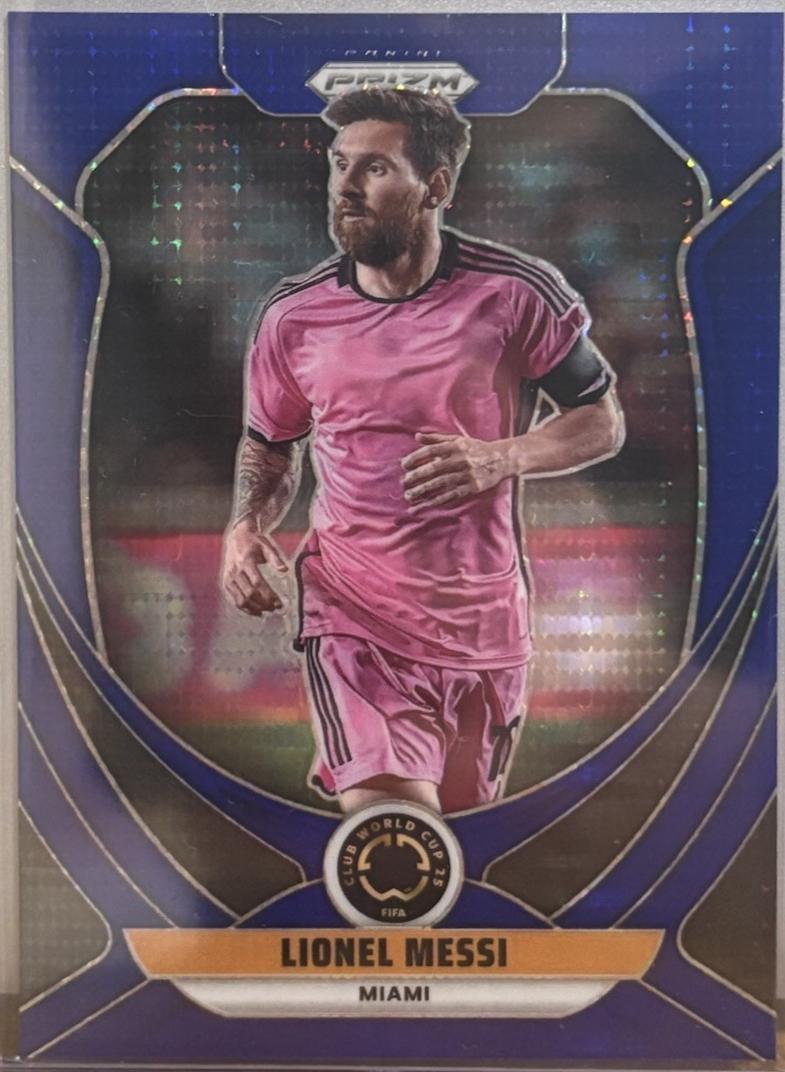 Lionel Messi [Blue Pulsar] #200