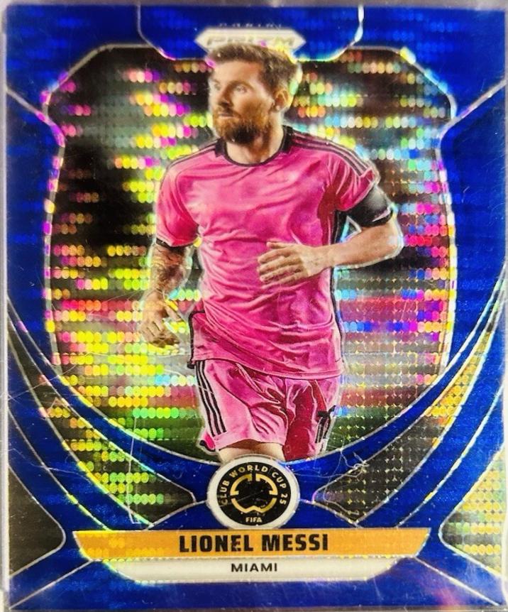 Lionel Messi [Blue Seismic] #200