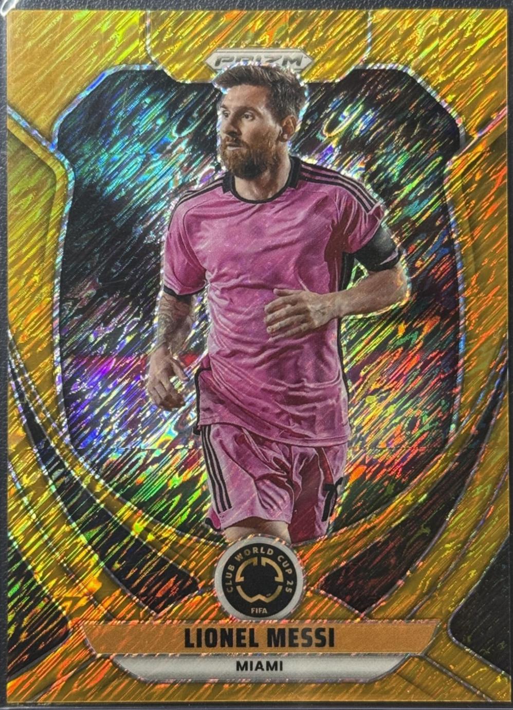 Lionel Messi [Gold Shimmer] #200