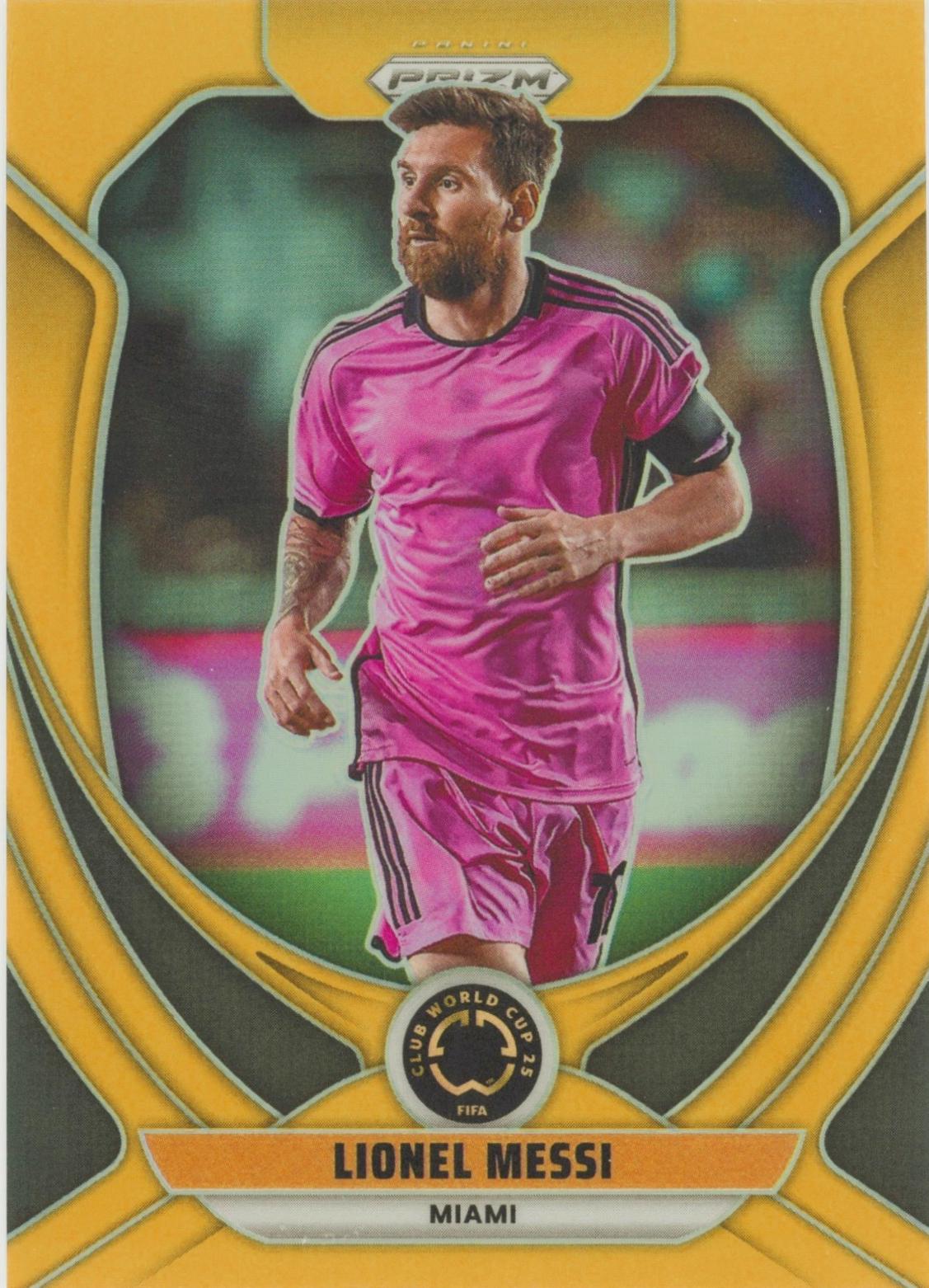 Lionel Messi [Gold] #200