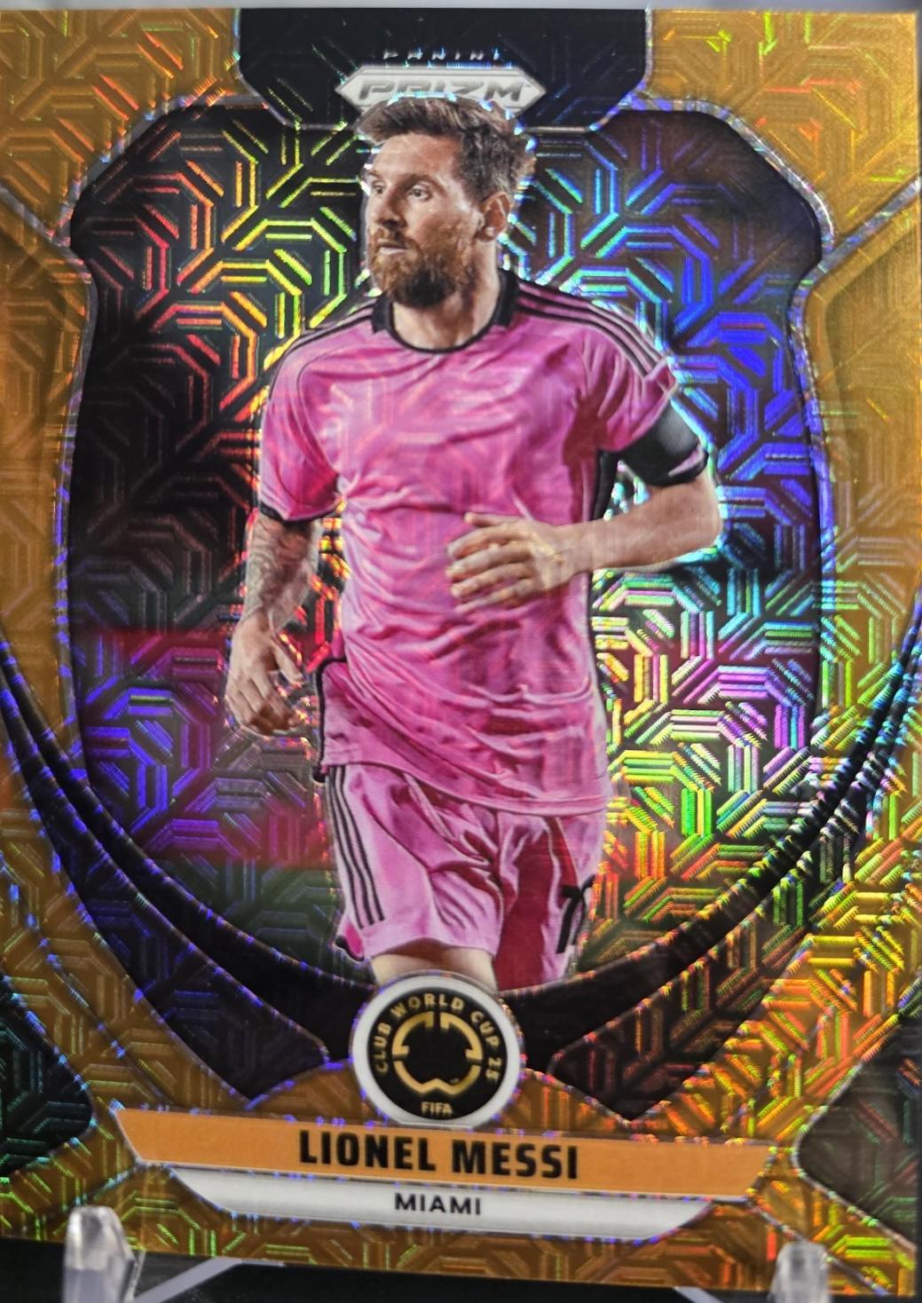 Lionel Messi [Multicolor Mojo] #200