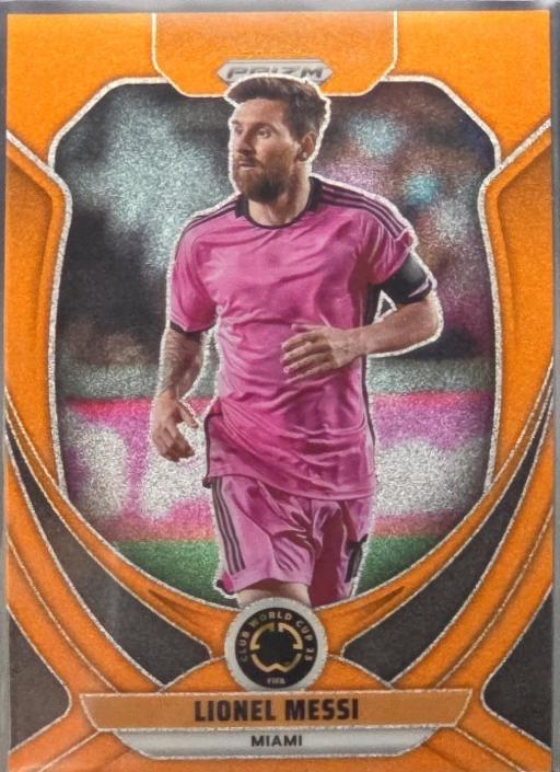 Lionel Messi [Orange Glitter] #200