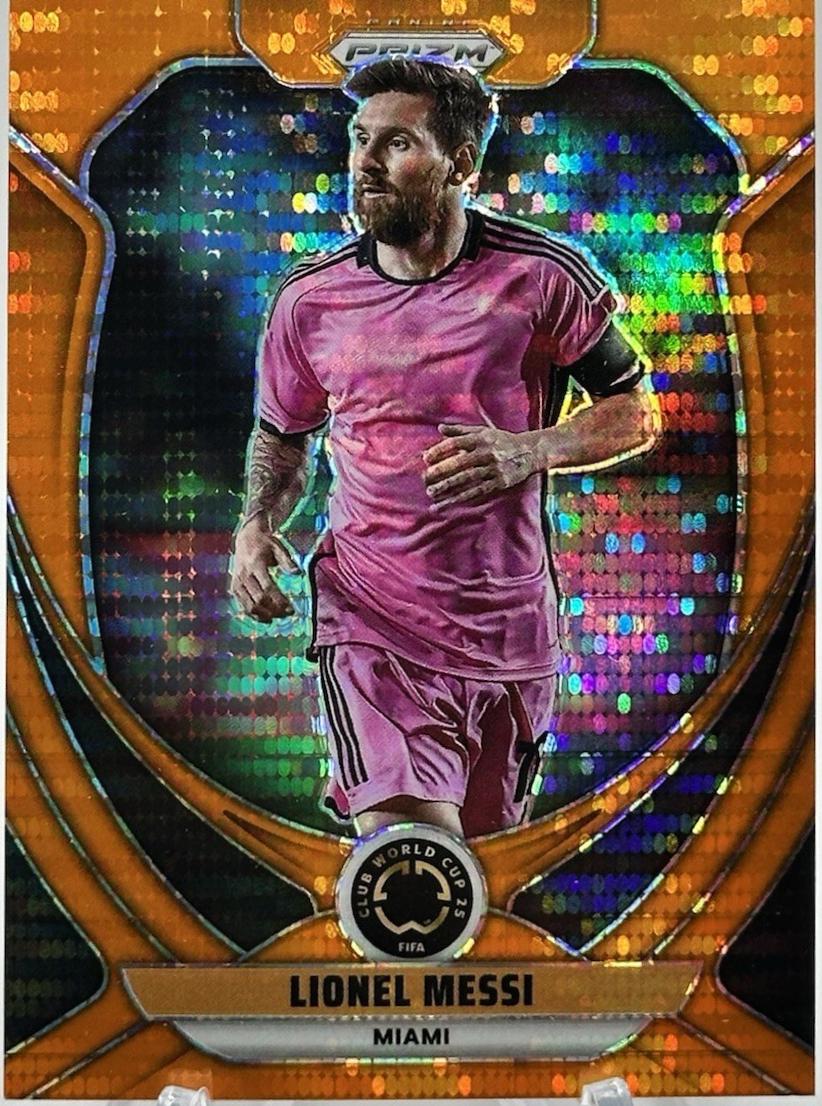 Lionel Messi [Orange Pulsar] #200