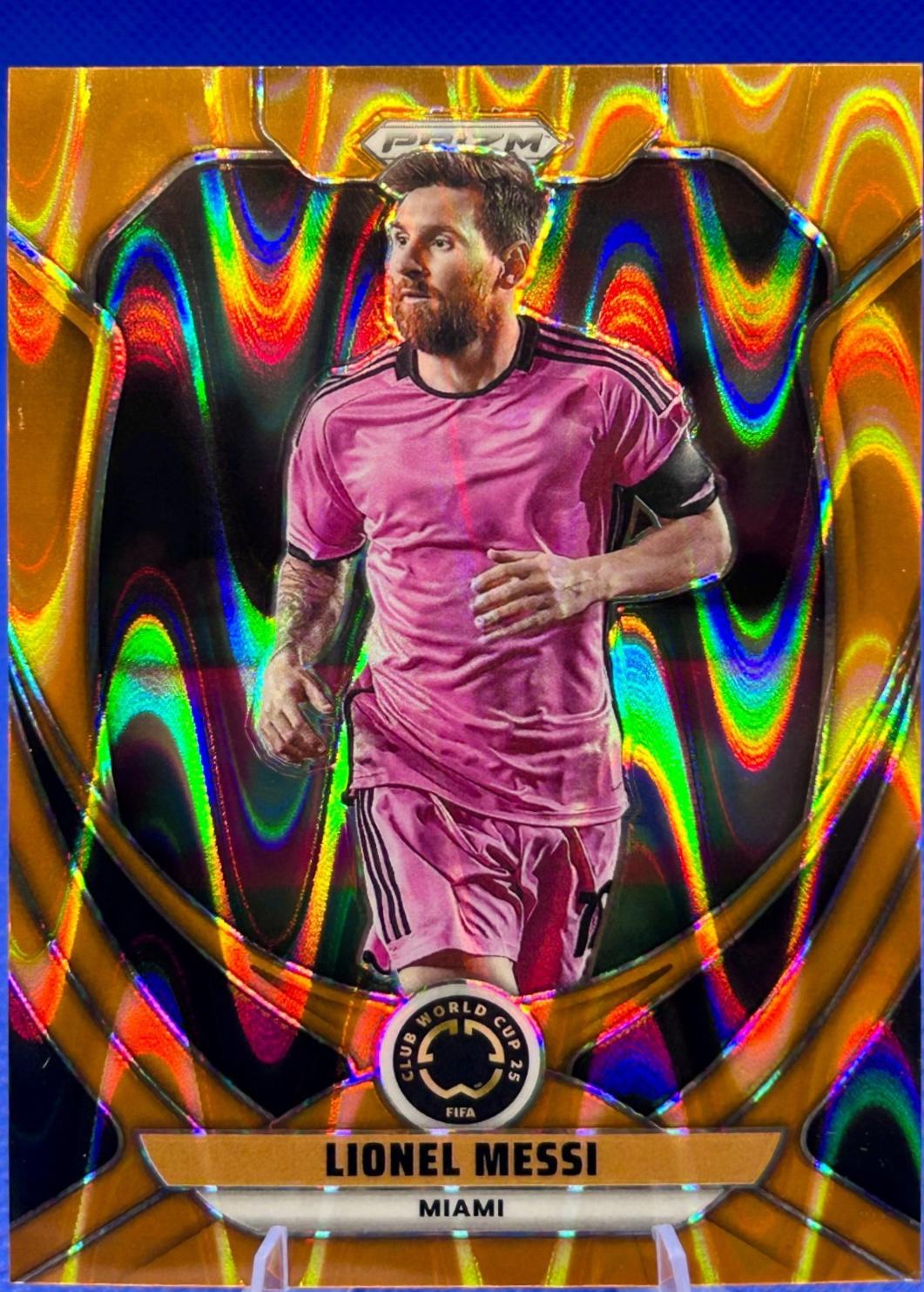 Lionel Messi [Orange Seismic] #200