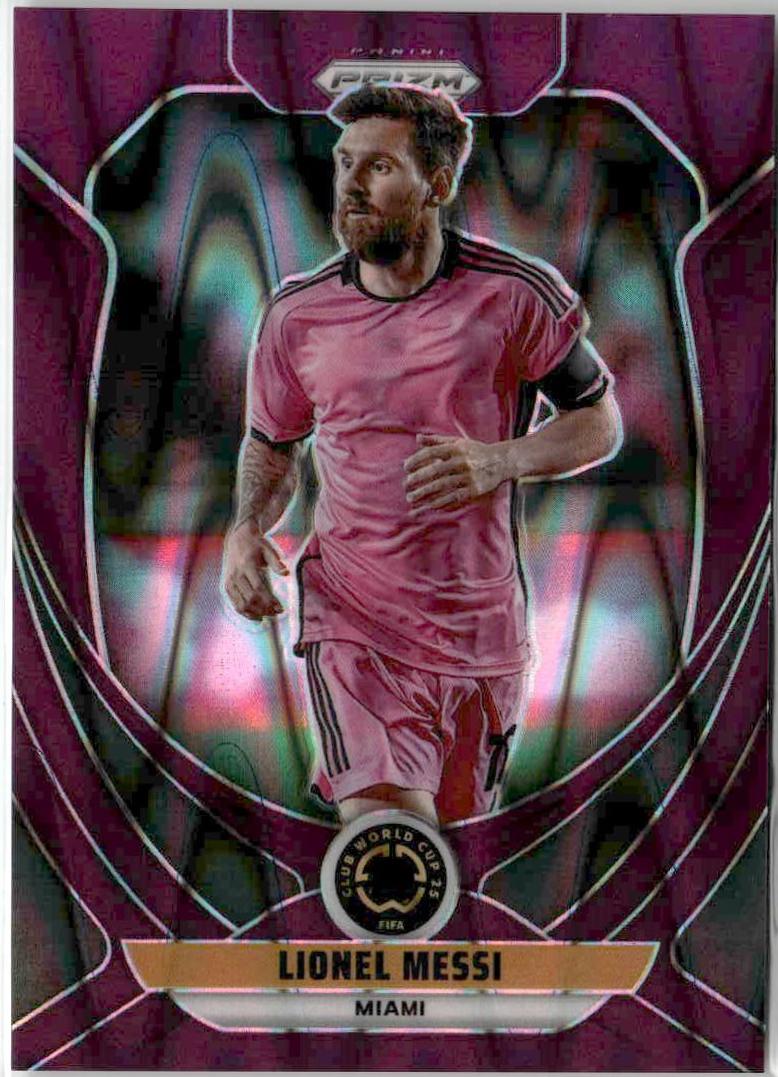 Lionel Messi [Purple Seismic] #200