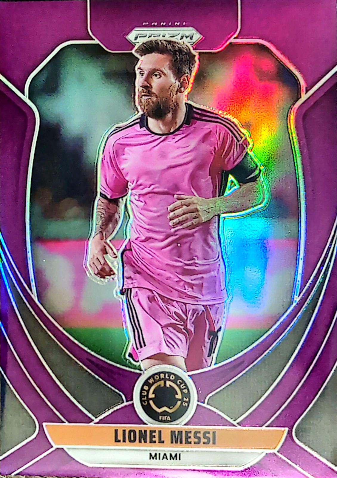 Lionel Messi [Purple] #200