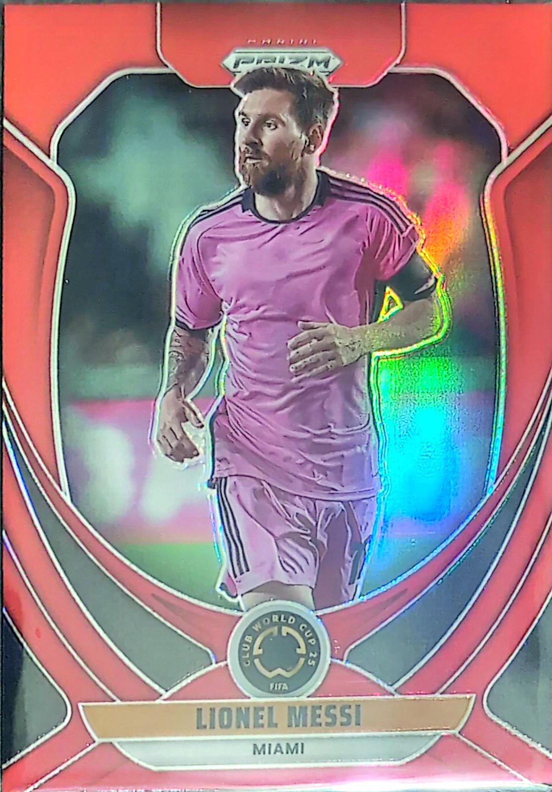 Lionel Messi [Red] #200