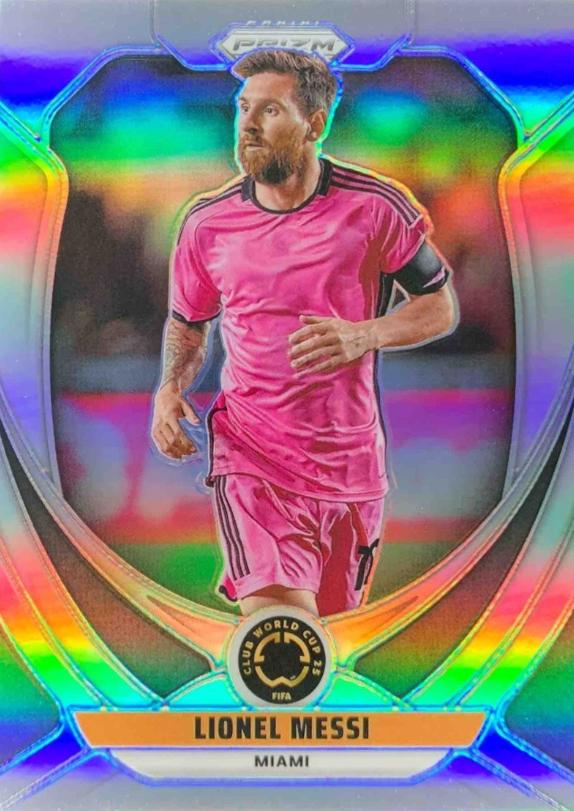 Lionel Messi [Silver] #200