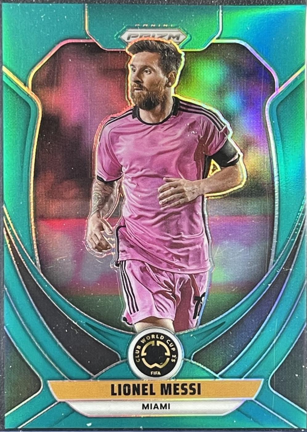 Lionel Messi [Teal] #200