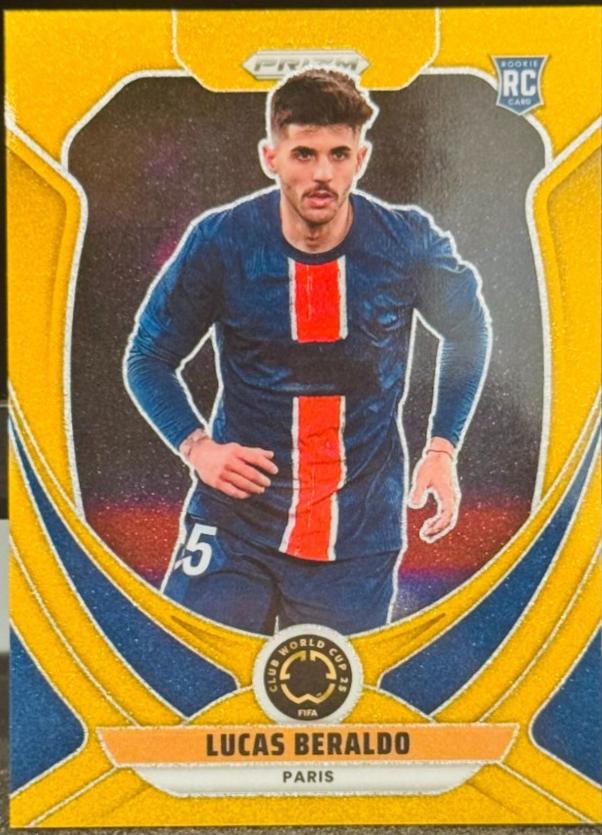 Lucas Beraldo [Gold Glitter] #157