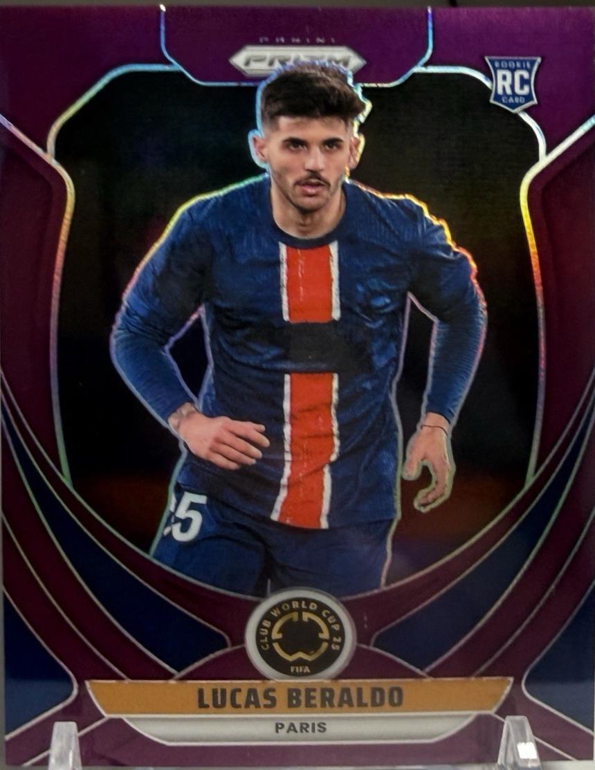 Lucas Beraldo [Purple] #157