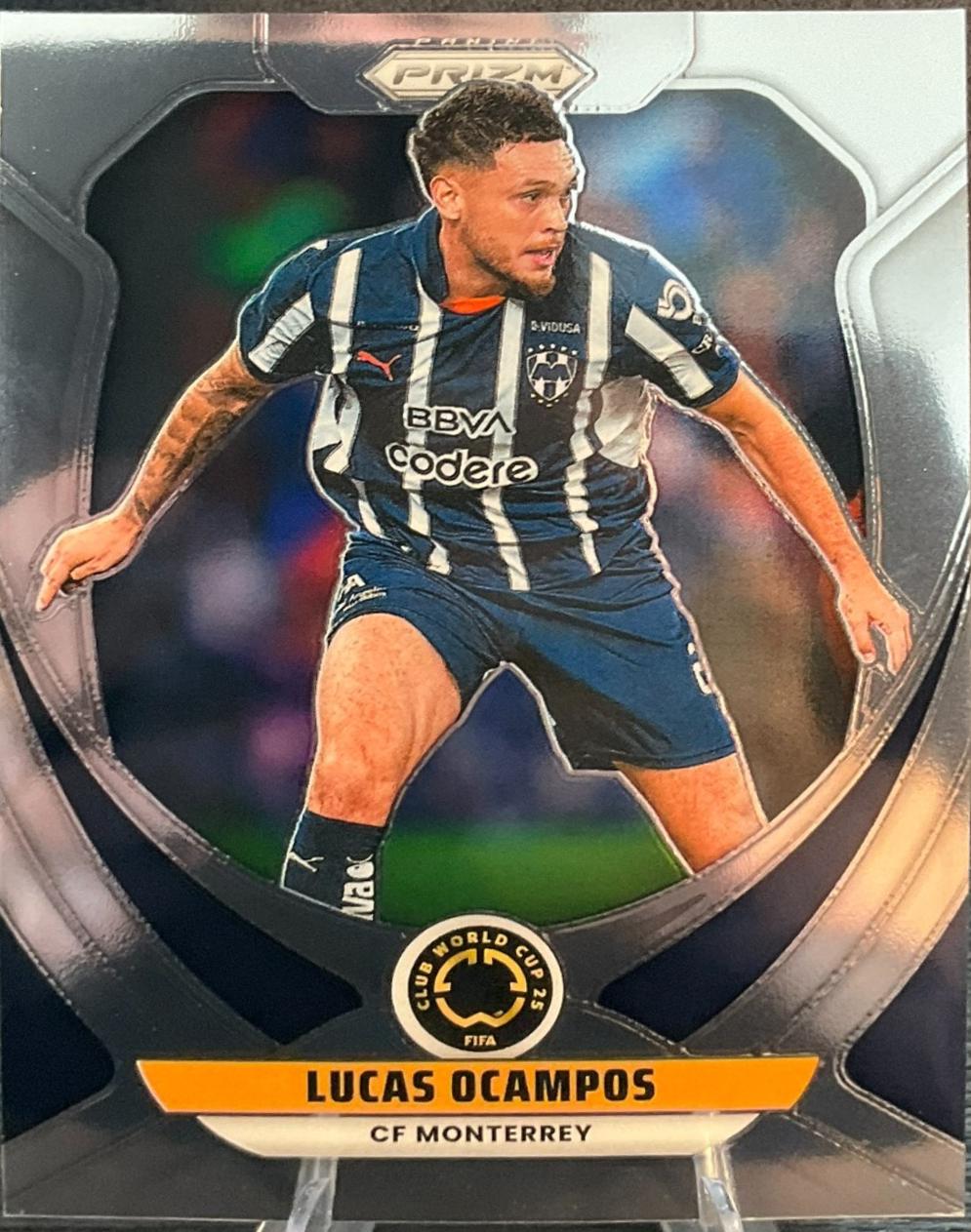 Lucas Ocampos #62