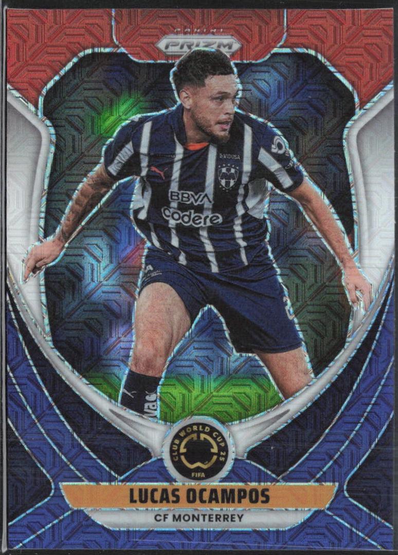 Lucas Ocampos [Multicolor Mojo] #62