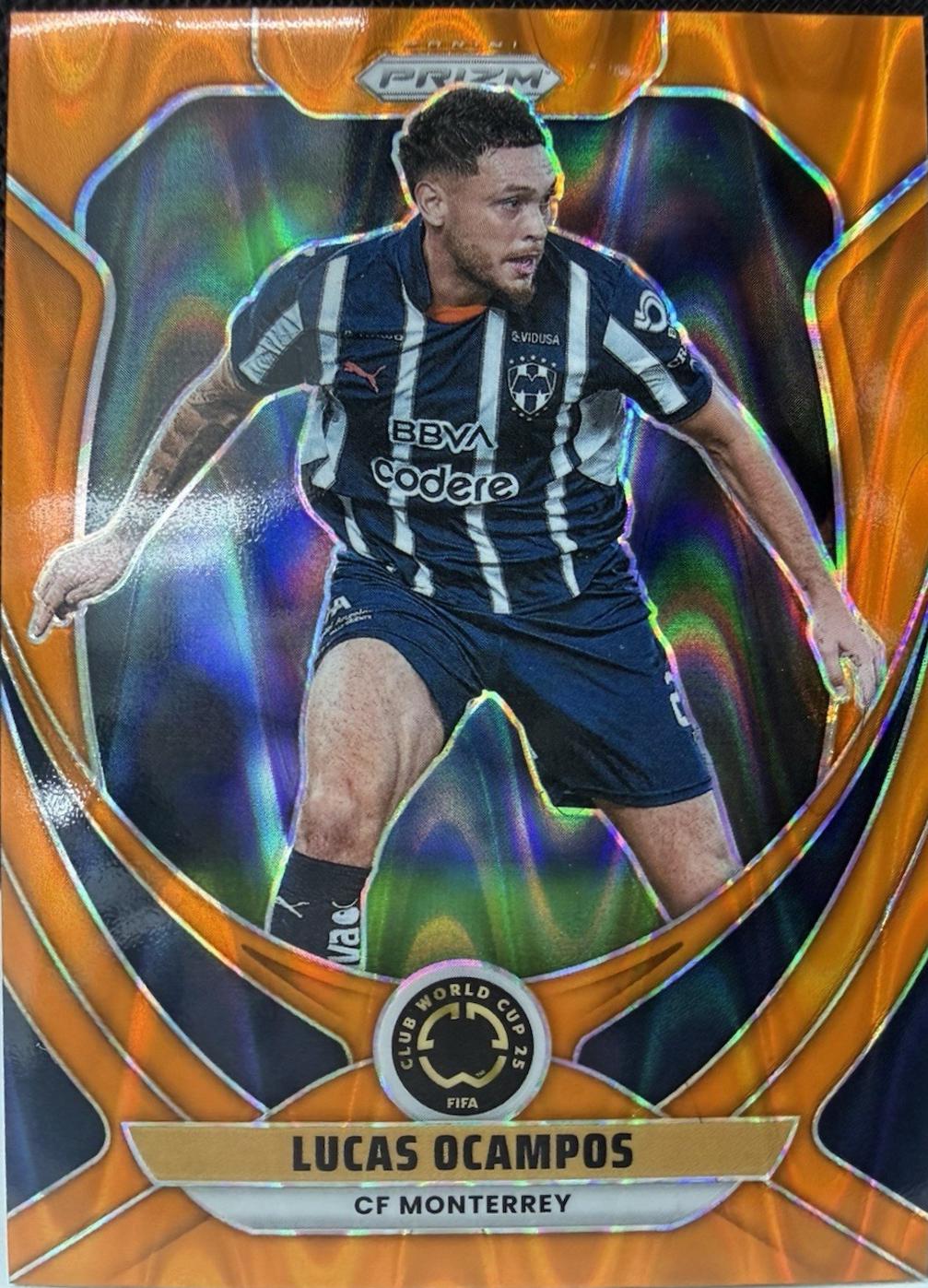 Lucas Ocampos [Orange Seismic] #62