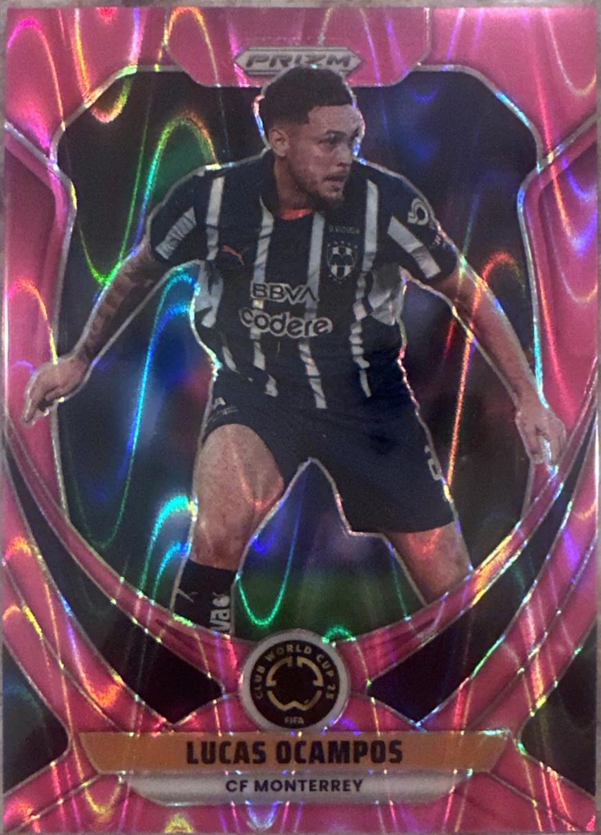 Lucas Ocampos [Pink Seismic] #62