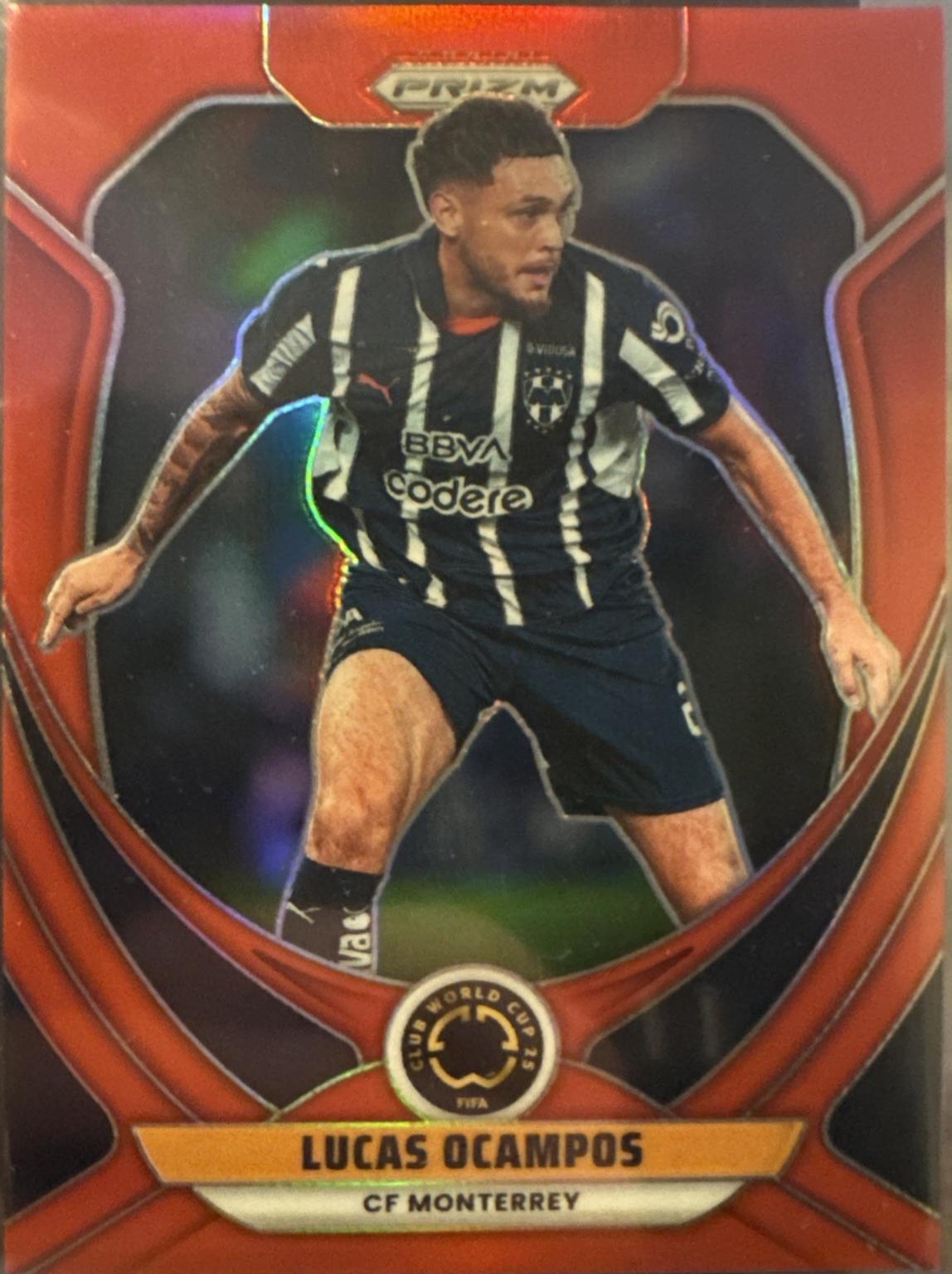 Lucas Ocampos [Red] #62