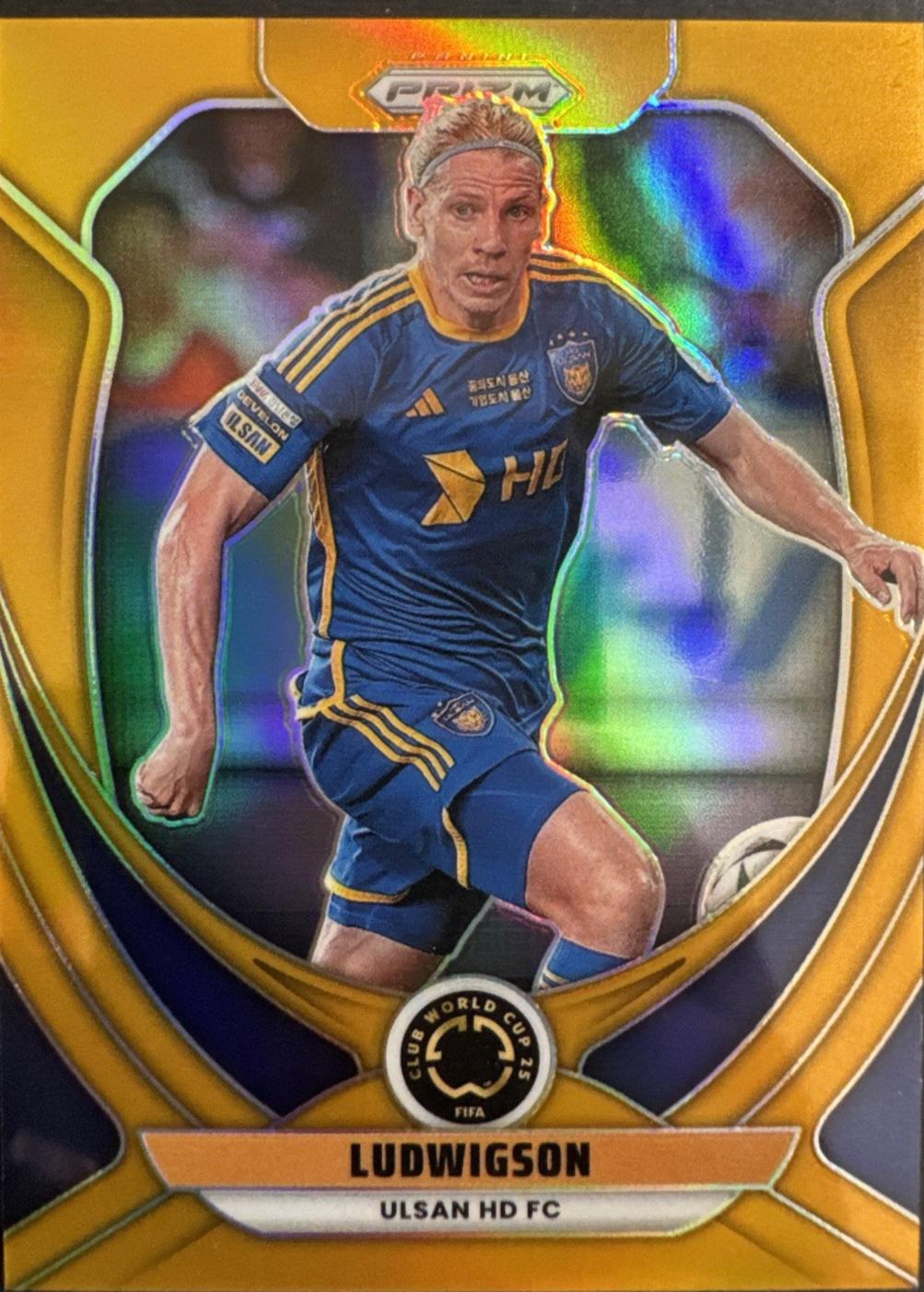 Ludwigson [Gold] #190
