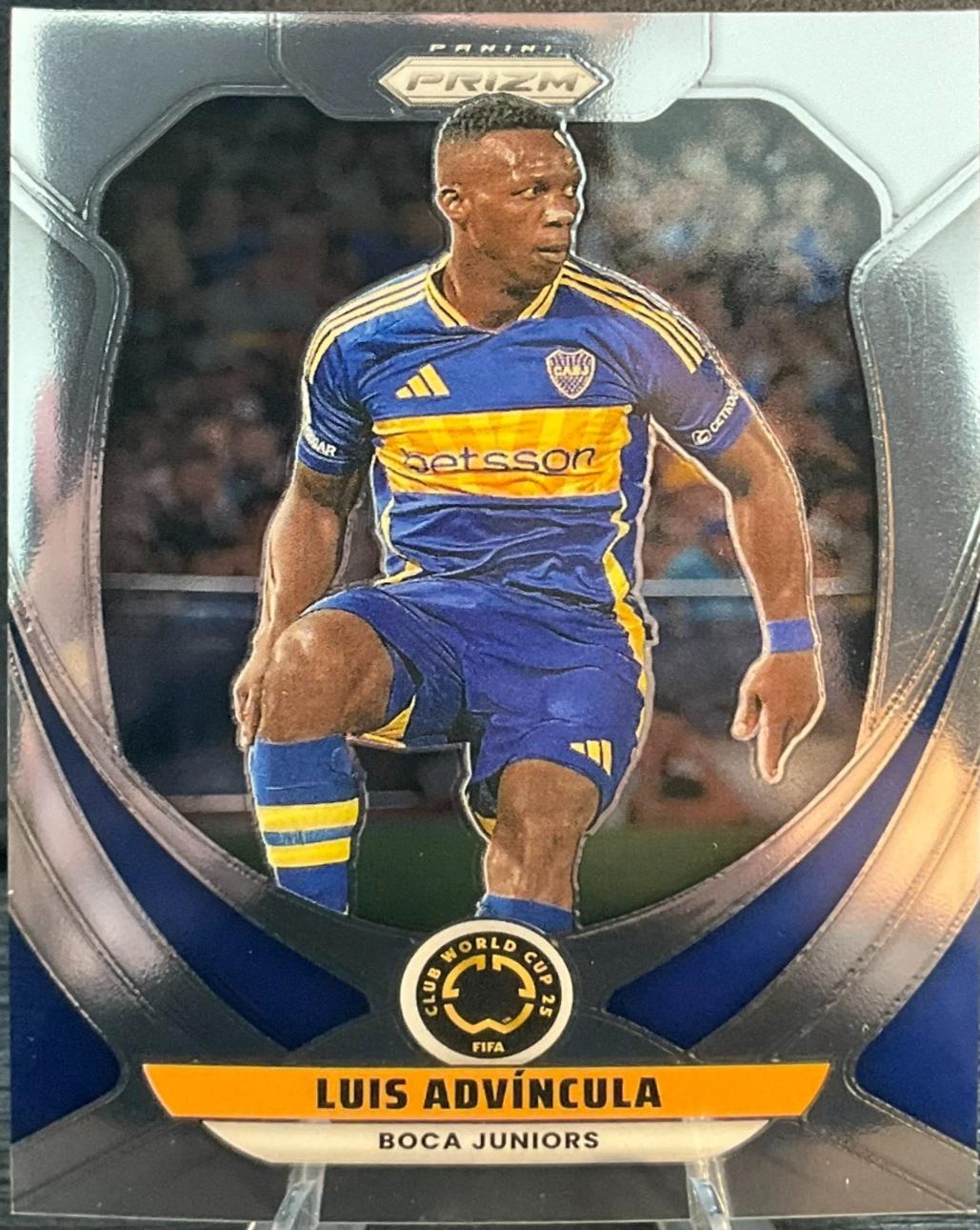 Luis Advincula #35