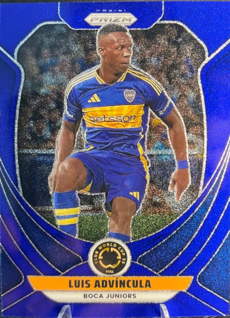 Luis Advincula [Blue Glitter] #35