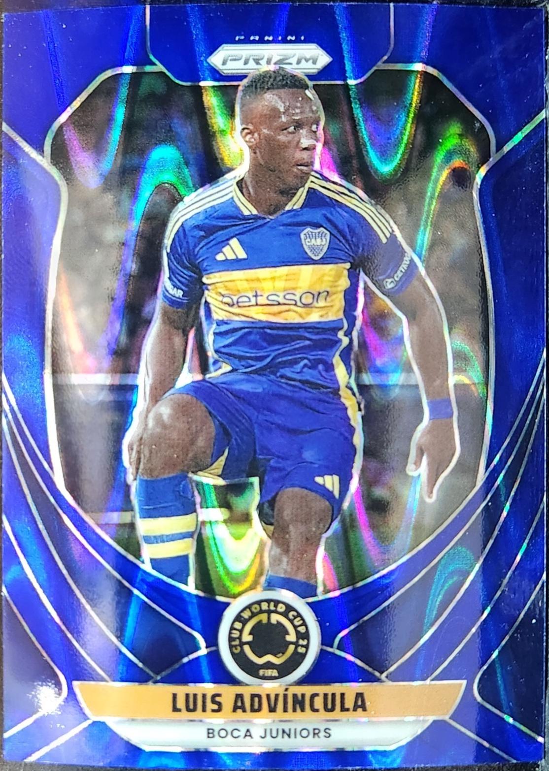 Luis Advincula [Blue Seismic] #35