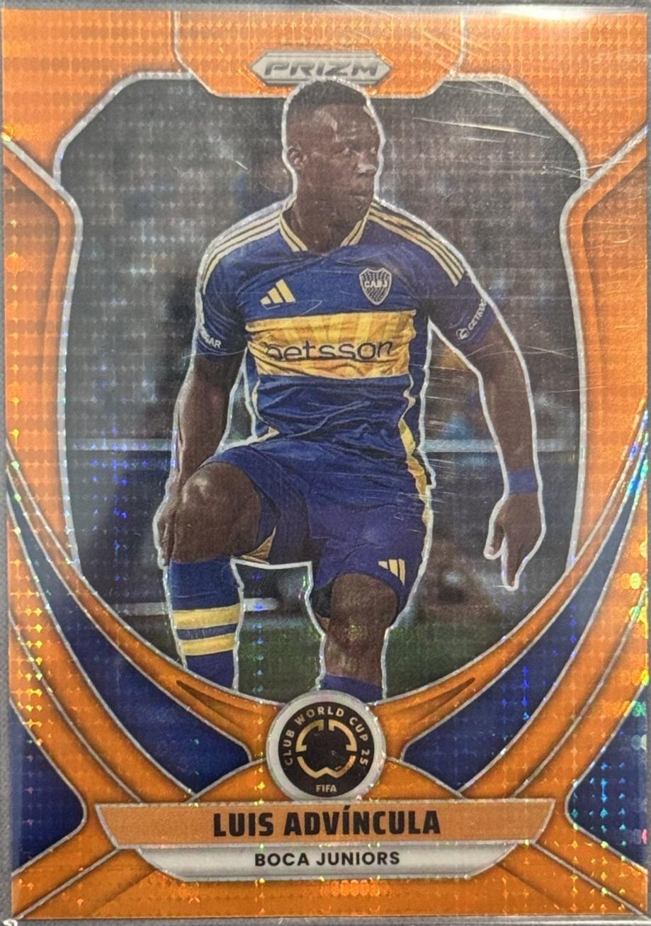 Luis Advincula [Orange Pulsar] #35