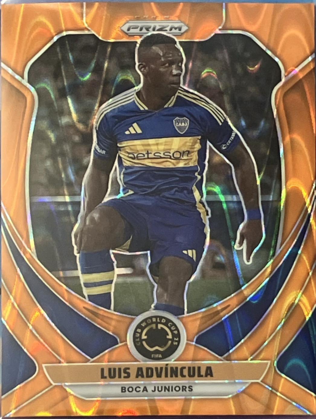 Luis Advincula [Orange Seismic] #35