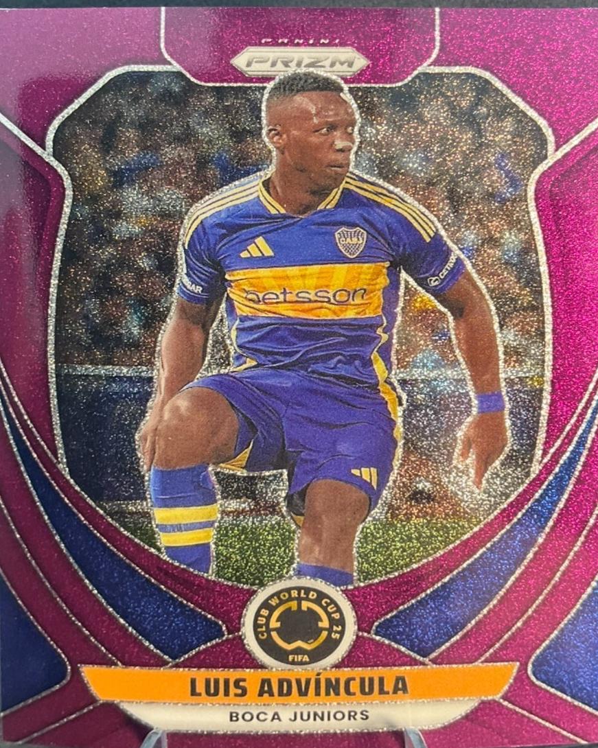 Luis Advincula [Purple Glitter] #35