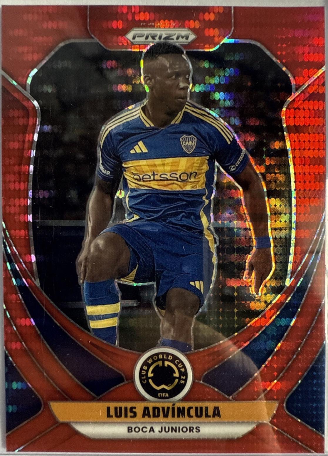 Luis Advincula [Red Pulsar] #35