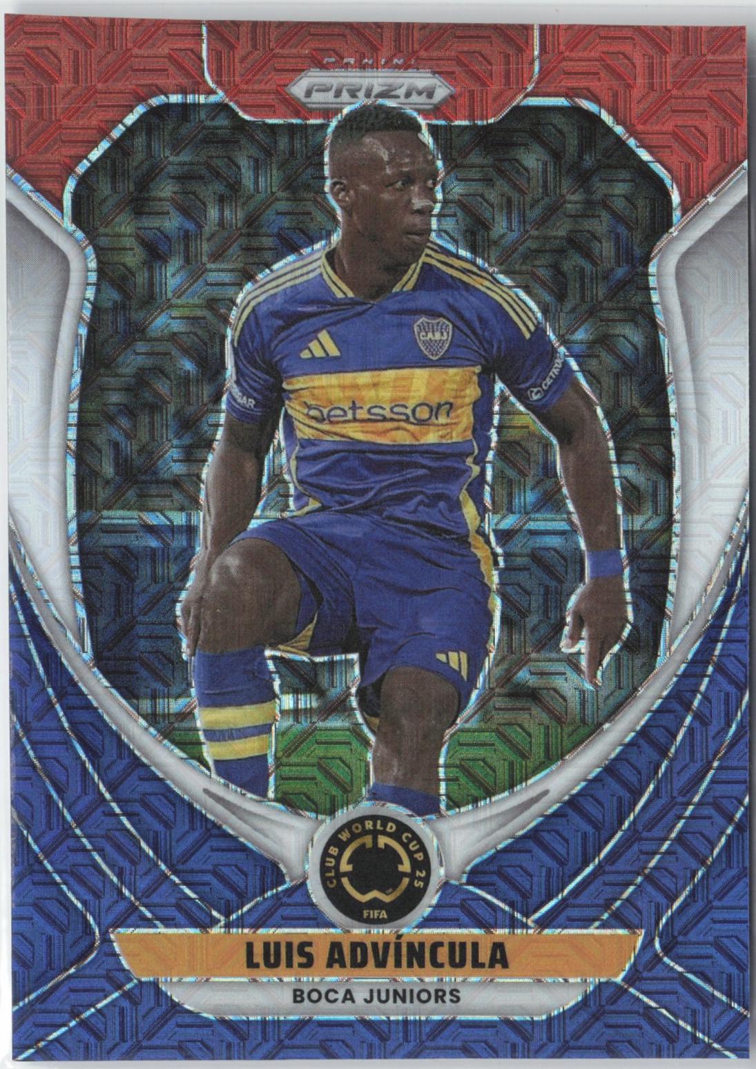 Luis Advincula [Red White Blue Mojo] #35