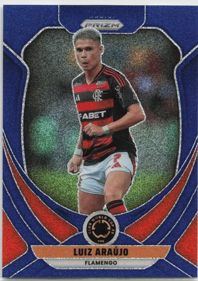 Luiz Araujo [Blue Glitter] #107