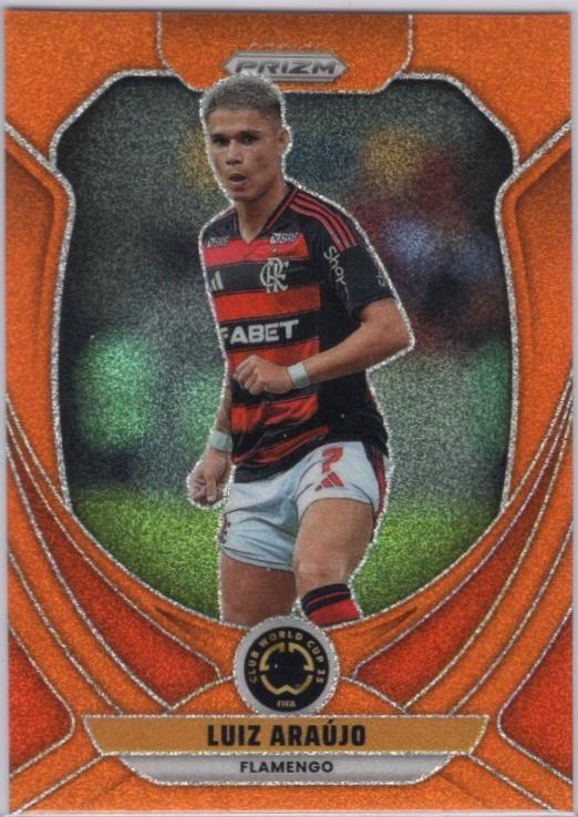 Luiz Araujo [Orange Glitter] #107