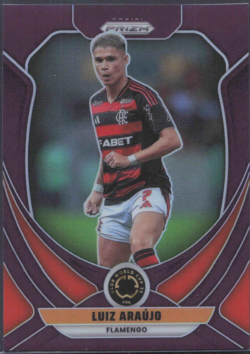 Luiz Araujo [Purple] #107