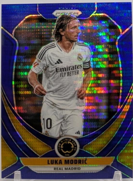 Luka Modric [Blue Pulsar] #165