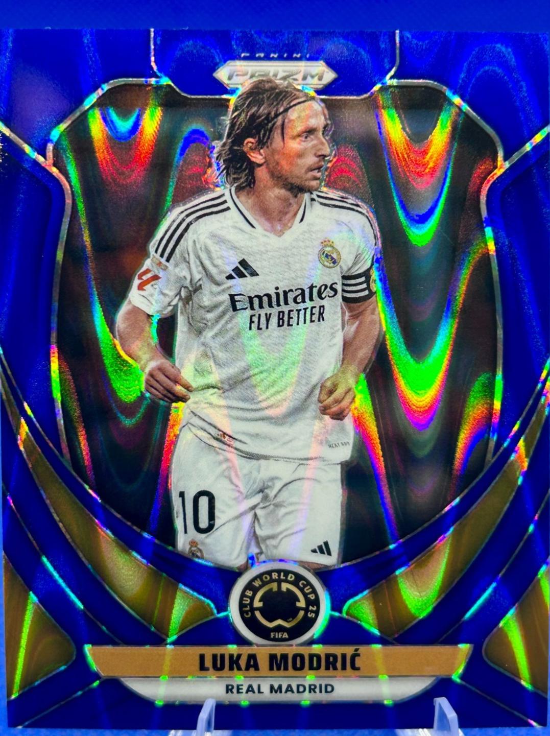 Luka Modric [Blue Seismic] #165