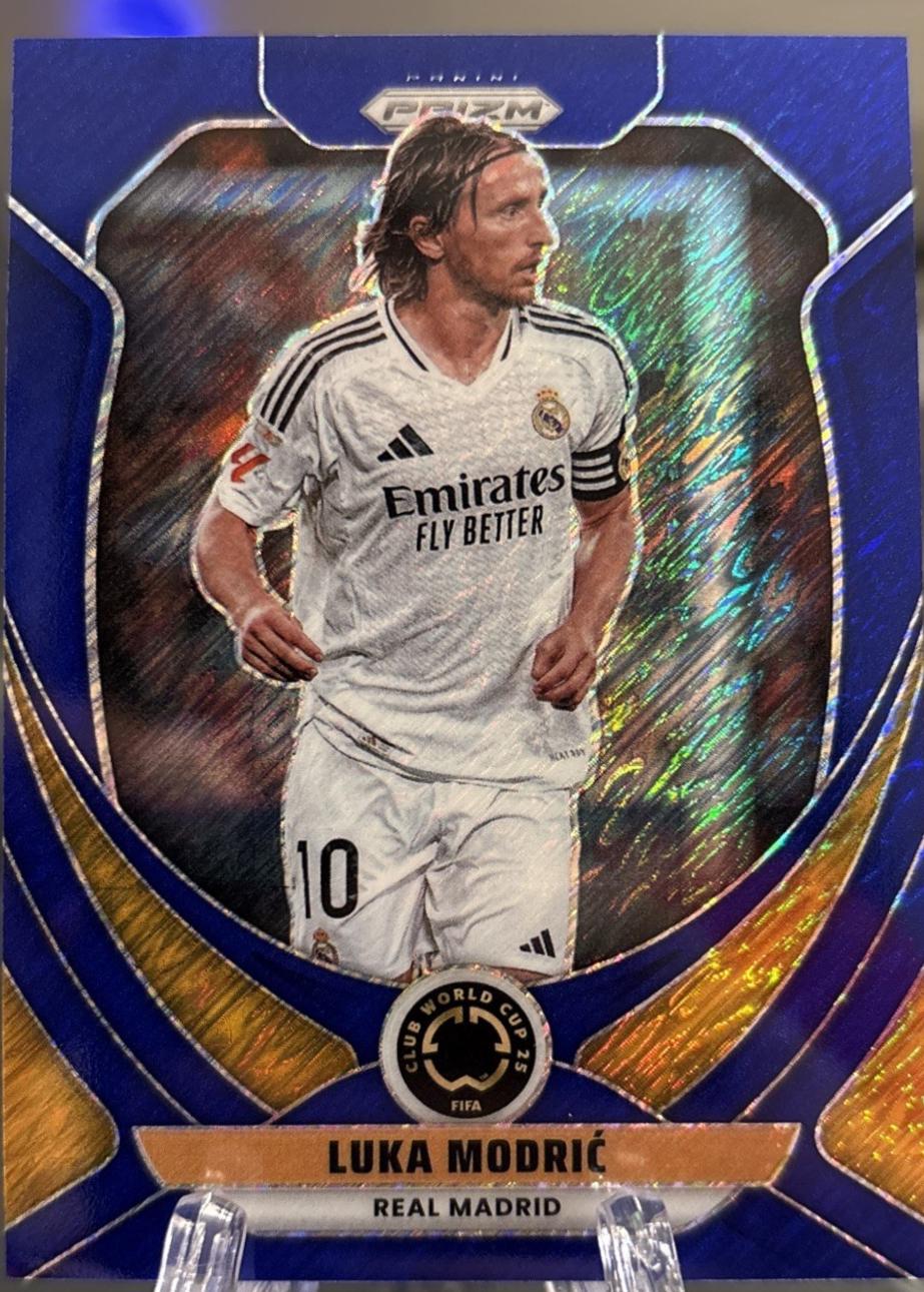 Luka Modric [Blue Shimmer] #165