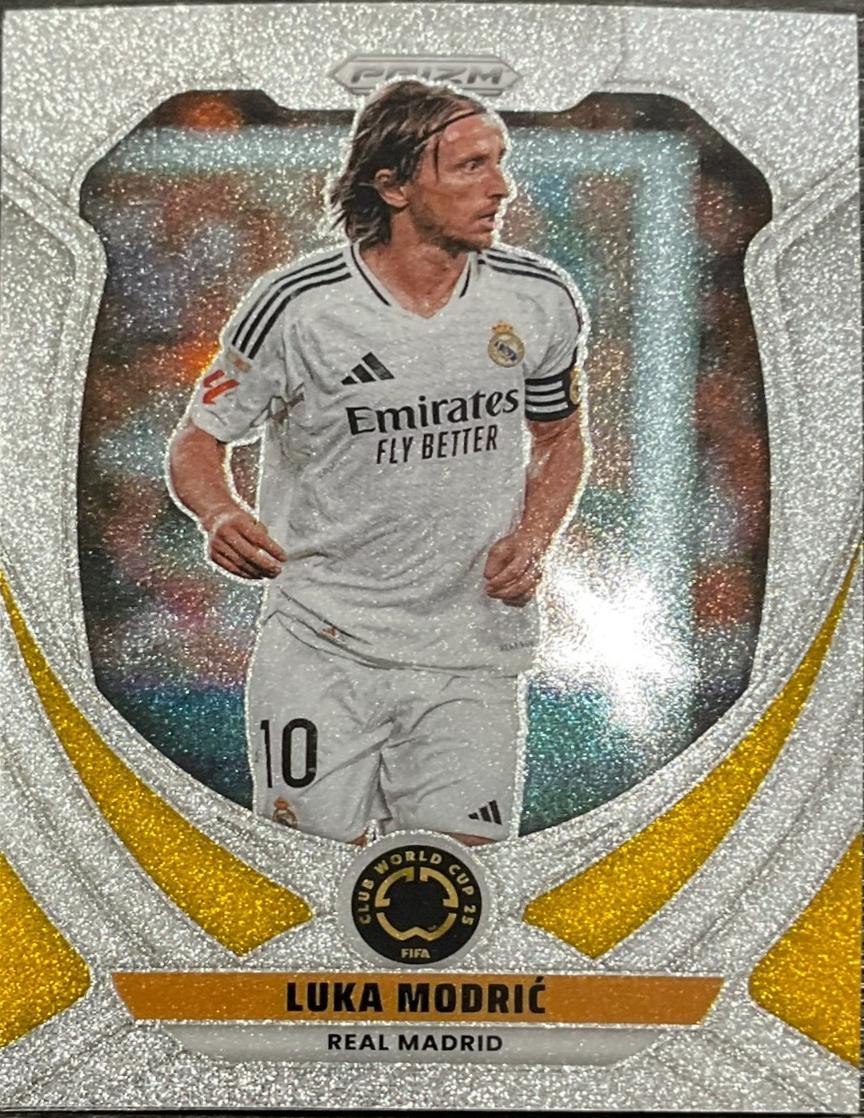 Luka Modric [Glitter] #165