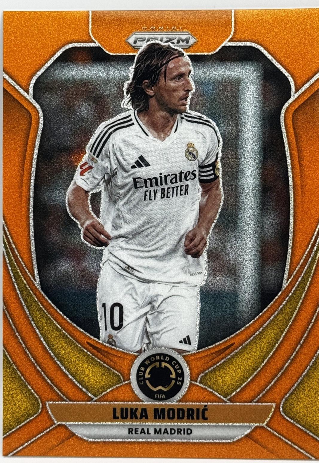 Luka Modric [Orange Glitter] #165