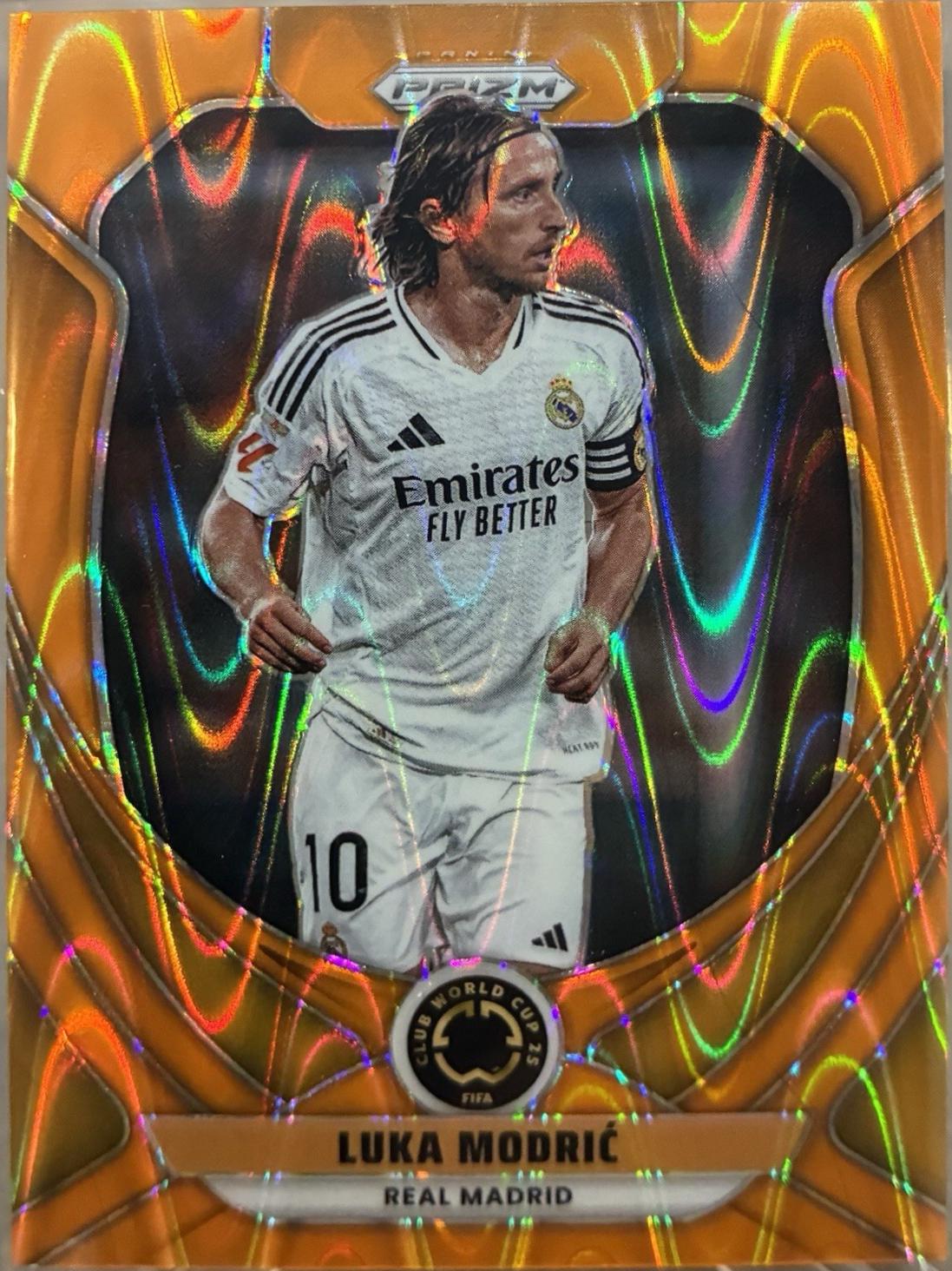 Luka Modric [Orange Seismic] #165