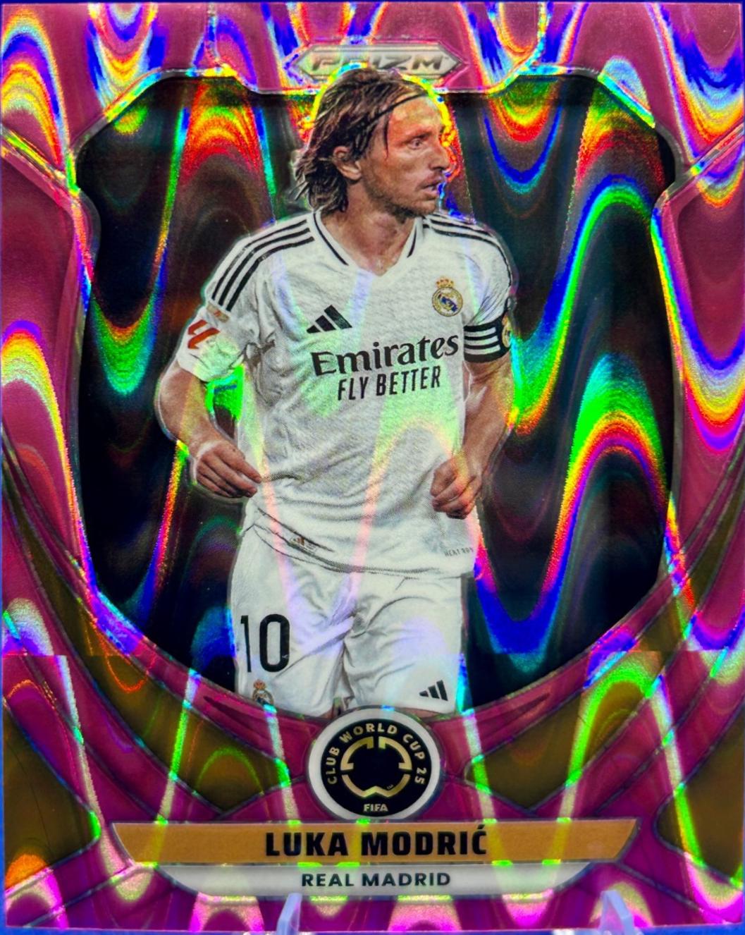 Luka Modric [Pink Seismic] #165