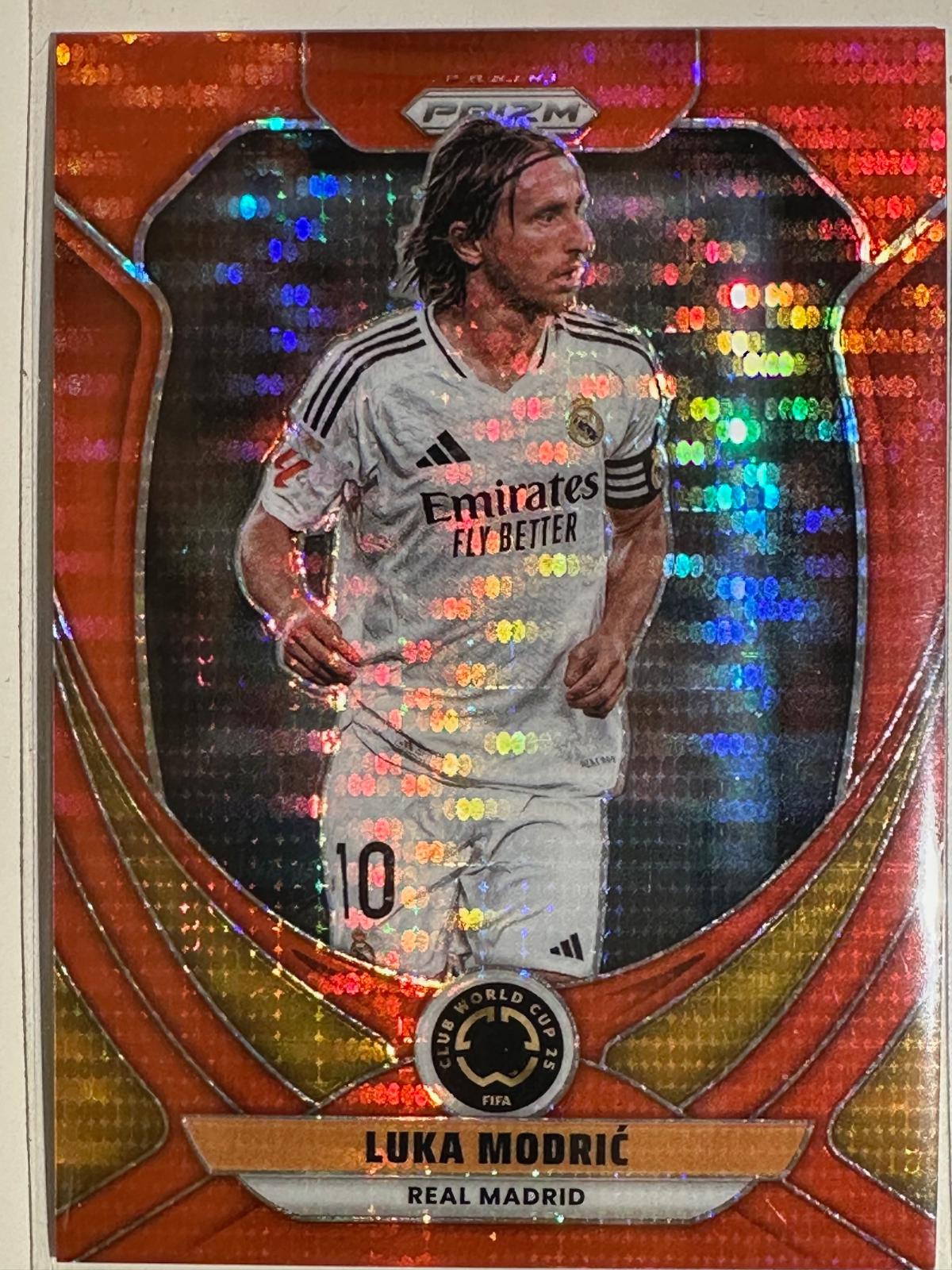 Luka Modric [Red Pulsar] #165